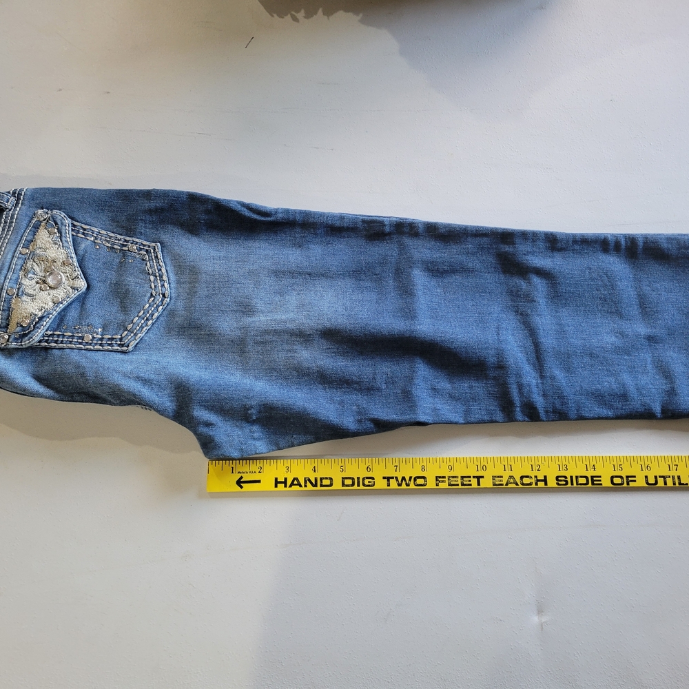 Stylish Blue Denim Jeans